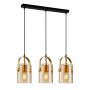 Italux NANESMA PND-32453-3-GD+AMB Pendelleuchte 3x40W/E27 IP20