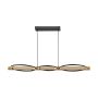 Italux Natano PND-55362-40W-WO Pendelleuchte 3x38W/LED 3000K 1600lm IP20