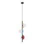 Italux Nauti PND-37482-3V-MLTI Pendelleuchte 3x25W/G9 IP20
