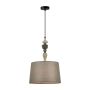 Italux Nerom PND-22374A-BK Pendelleuchte 1x60W/E27 IP20