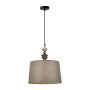 Italux Nerom PND-22374B-BK Pendelleuchte 1x60W/E27 IP20