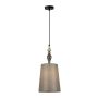 Italux Nerom PND-22374C-BK Pendelleuchte 1x60W/E27 IP20