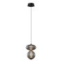 Italux Nico PND-8545-2B-AB-SG Pendelleuchte 2x7W/LED 3000K 236lm IP20