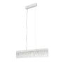 Italux Nosta PND-34364-1-CH-CL Pendelleuchte 1x16W/LED 3000K 1507lm IP20