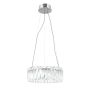 Italux Nosta PND-34364-2-CH-CL Pendelleuchte 1x24W/LED 3000K 1973lm IP20