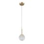 Italux Padri PND-40827-1-HBR-CL Pendelleuchte 1x5W/G9 IP20