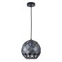 Italux PAULELA PND-34221-1S-BK Pendelleuchte 1x40W/E27 IP20