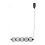 Italux Pedro PND-34405-5-BK Pendelleuchte 5x20W/LED 3000K 793lm IP20