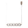 Italux Pedro PND-34405-5-HBR Pendelleuchte 5x20W/LED 3000K 793lm IP20