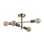 Italux PIANSI PND-4025-4-HBR Pendelleuchte 4x40W/E27 IP20