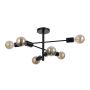 Italux PIANSI PND-4025-6-BL Pendelleuchte 6x40W/E27 IP20