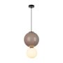 Italux Pieve PND-95221-1L-BR Pendelleuchte 1x7W/LED 3000K 867lm IP20