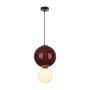 Italux Pieve PND-95221-1L-PRP Pendelleuchte 1x7W/LED 3000K 867lm IP20