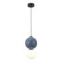 Italux Pieve PND-95221-1M-BLU Pendelleuchte 1x6W/LED 3000K 801lm IP20