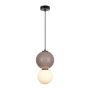 Italux Pieve PND-95221-1M-BR Pendelleuchte 1x6W/LED 3000K 801lm IP20
