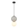 Italux Pieve PND-95221-1M-GR Pendelleuchte 1x6W/LED 3000K 801lm IP20