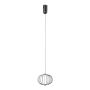 Italux Rabel PND-344221-1-BK Pendelleuchte 1x5W/LED 3000K 432lm IP20