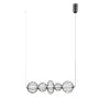 Italux Rabel PND-344221-5-BK Pendelleuchte 5x18W/LED 3000K 1116lm IP20