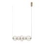Italux Rabel PND-344221-5-HBR Pendelleuchte 5x18W/LED 3000K 1116lm IP20