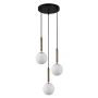 Italux Ravena PND-2324-3A GD+OPAL Pendelleuchte 3x10W/E27 IP20