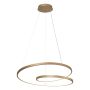 Italux Reina PND-21692-M-GD Pendelleuchte 1x40W/LED 3000K|4000K|6000K 2600lm IP20