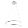 Italux Reina PND-21692-M-WH Pendelleuchte 1x40W/LED 3000K|4000K|6000K 2600lm IP20
