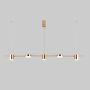 Italux REMDAL PND-16374-5-COP-GD-4K Pendelleuchte 30W/LED 4000K 2300LM IP20