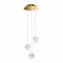 Italux Rosario PND-12220121-3A-GD Pendelleuchte 3x12.6W/LED 3000K 840lm IP20
