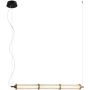 Italux Sanpo PND-26384-3-GD-CL Pendelleuchte 1x9W/LED 3000K 780lm IP20