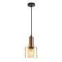 Italux SANTIA PND-65342-1-BRO+AMB Pendelleuchte 1x40W/E27 IP20