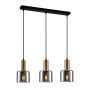 Italux SANTIA PND-65342-3-BRO+SG Pendelleuchte 3x40W/E27 IP20