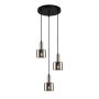 Italux SANTIA PND-65342-3A-SC+SG Pendelleuchte 3x40W/E27 IP20