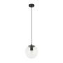 Italux Sarpo PND-58867-1S-BK Pendelleuchte 1x40W/E27 IP20