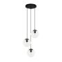Italux Sarpo PND-58867-3S-BK Pendelleuchte 3x40W/E27 IP20