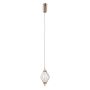 Italux Sevil PND-34403-1-HBR Pendelleuchte 1x5W/LED 3000K 303lm IP20