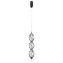 Italux Sevil PND-34403-3V-BK Pendelleuchte 3x15W/LED 3000K 1068lm IP20