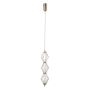 Italux Sevil PND-34403-3V-HBR Pendelleuchte 3x15W/LED 3000K 1068lm IP20