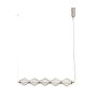 Italux Sevil PND-34403-5-HBR Pendelleuchte 5x25W/LED 3000K 1288lm IP20