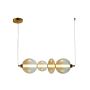 Italux Sonte PND-24352-36W-AB-AMB Pendelleuchte 1x36W/LED 3000K 4425lm IP20