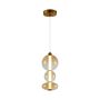 Italux Sonte PND-24352V-24W-AB-AMB Pendelleuchte 1x24W/LED 3000K 2686lm IP20