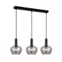 Italux Stabla PND-30084-3-BK-SG Pendelleuchte 3x40W/E27 IP20