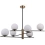 Italux STELIA PND-43660-6 Pendelleuchte 6x5W/E14 IP20