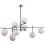 Italux STELIA PND-43660-9 Pendelleuchte 9x5W/E14 IP20