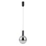 Italux Strela PND-34378-1M-BK Pendelleuchte 1x5W/LED 3000K 457lm IP20