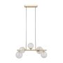 Italux Toledo PND-40717-5-HBR Pendelleuchte 5x5W/G9 IP20