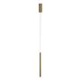 Italux Valdes PND-22302-1-GD Pendelleuchte 1x5W/LED 3000K|4000K|6000K 180lm IP20