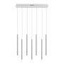 Italux Valdes PND-22302-7-WH Pendelleuchte 7x35W/LED 3000K|4000K|6000K 1300lm IP20