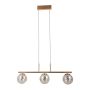 Italux Velada PND-34381-3-HBR Pendelleuchte 3x15W/LED 3000K 610lm IP20