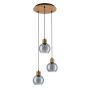 Italux Velma PND-67505-3-WD Pendelleuchte 3x40W/E27 IP20