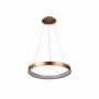 Italux Vico PND-53675-048RPC-GD-3KS4K Pendelleuchte 1x38W/LED 3000K|4000K 3200lm IP20